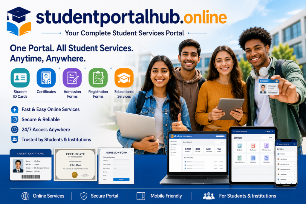 student portal hub