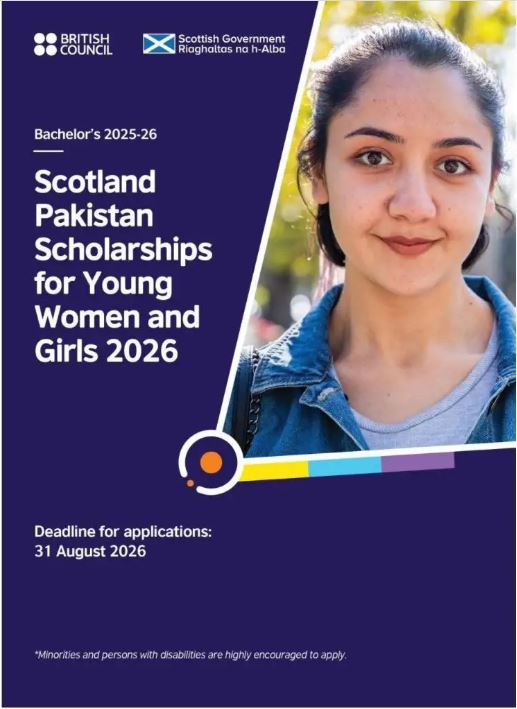 Scotland Pakistan Scholarships 2026
