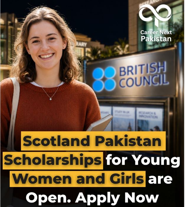 Scotland Pakistan Scholarships 2026