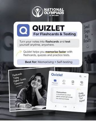 Quizlet for Memorization and Revision