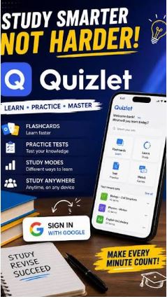 Quizlet for Memorization and Revision